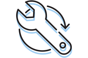 Maintenance Wrench Icon